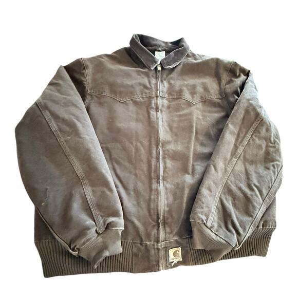 Vintage Carhartt Jacket Men's Size 2XL Tall. - Picture 1 of 10